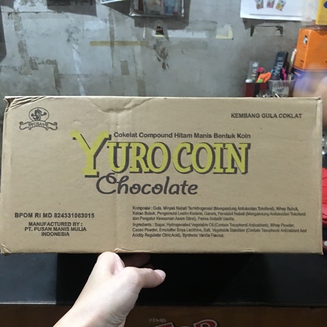 

Yuro chocolate coin