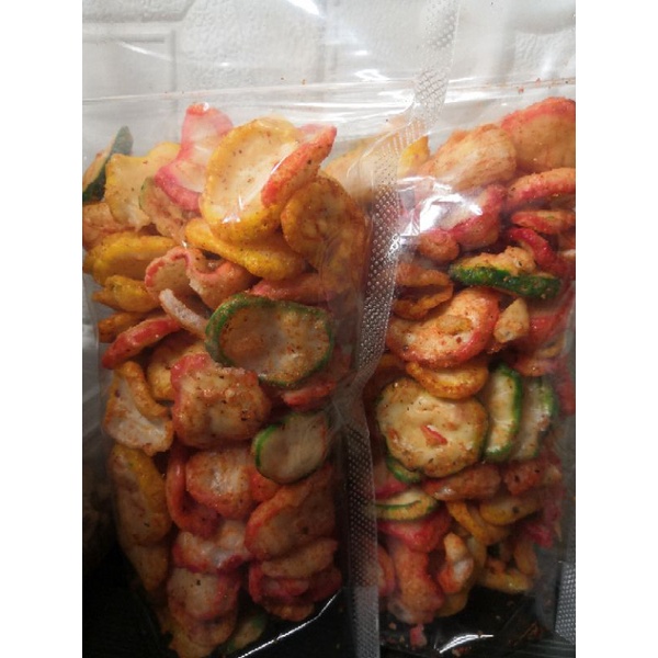 

SEBLAK KERUPUK KERING PEDAS