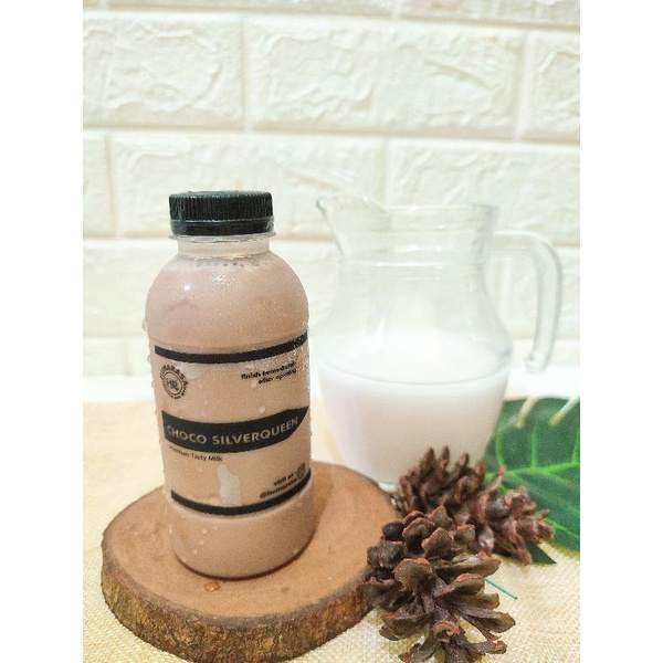 

Susu Coklat / Susu Botol rasa Choco Silverqueen Milk by Humarasa