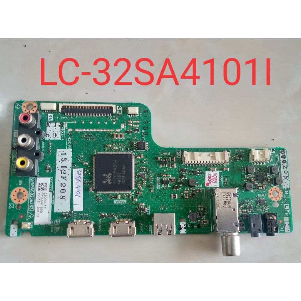 Mainboard Sharp LC-32SA4101l - Sharp LC-32SA4101l - LC-32SA4101l - MB LC-32SA4101I