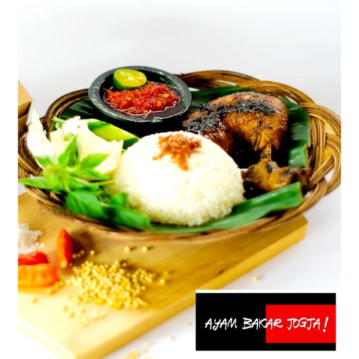 

ayam bakar jogja!