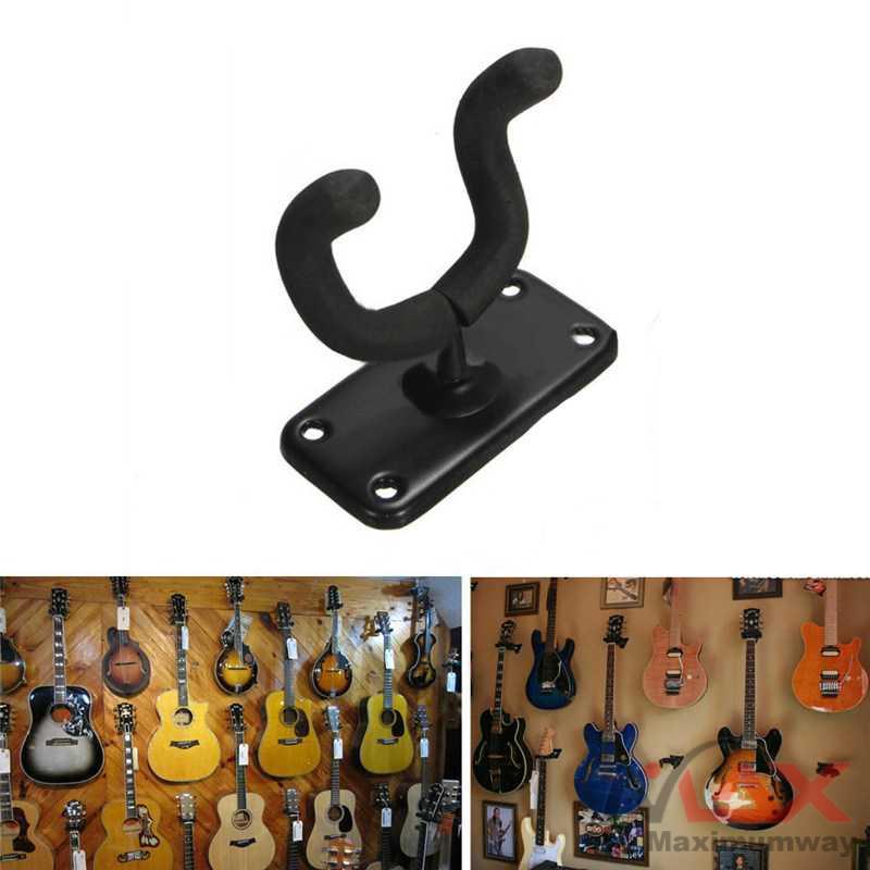 TaffSTUDIO Bracket Gantungan Dinding Gitar rak gitar holder gitar - XG-01 Warna Hitam