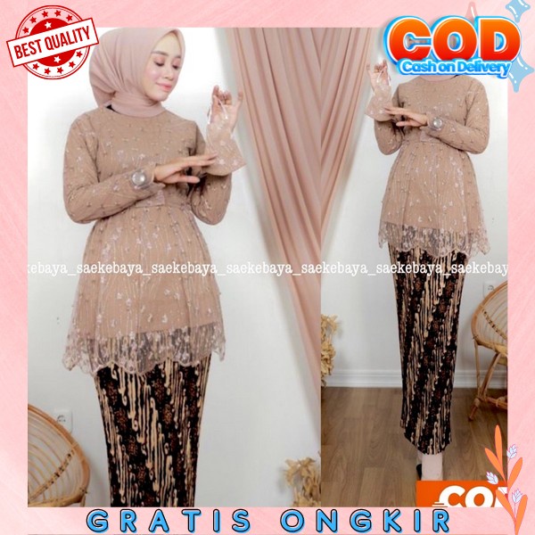 Baju Prewedding Model Modern 2023 Satu Set Buju Kebaya Wisuda Murah Pakaian Pesta Kondangan Ibu Ibu 