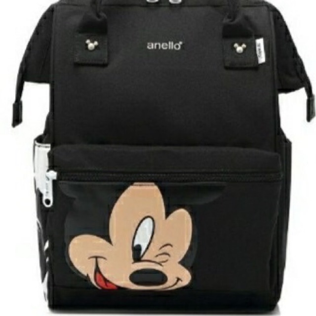 Mickey anello ransel anak perempuan tas mickey mouse ransel mickey Tas anello backpack anello mickey