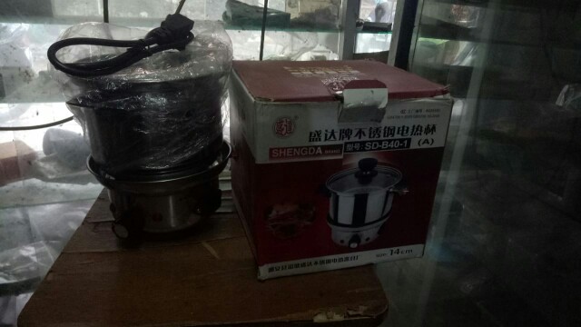 Panci Elektrik/panci Listrik Serbaguna/panci Mini Cookware