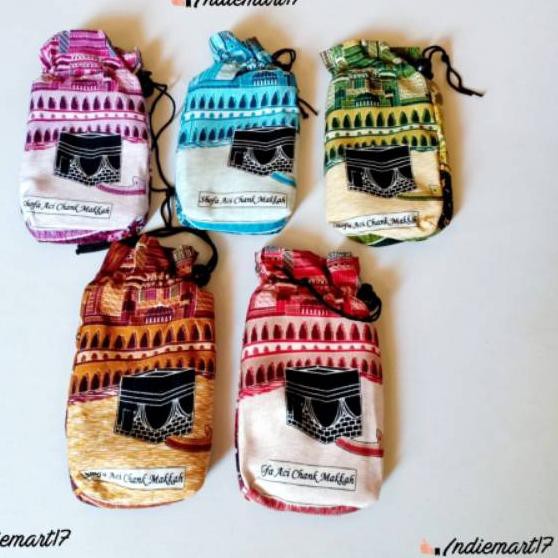 【12.12】 Grosir» Sajadah travel poliester arbain arabian mini ringan travelling ringkas ✧