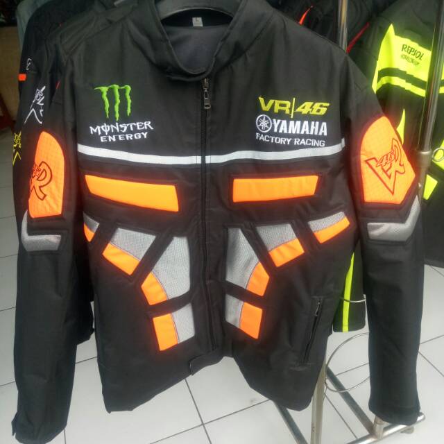 Jaket motor harian