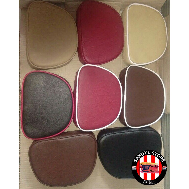 Bantalan Jok Vespa/Scoopy untuk Back Rack dan Sandaran Motor Vespa dan Scoopy