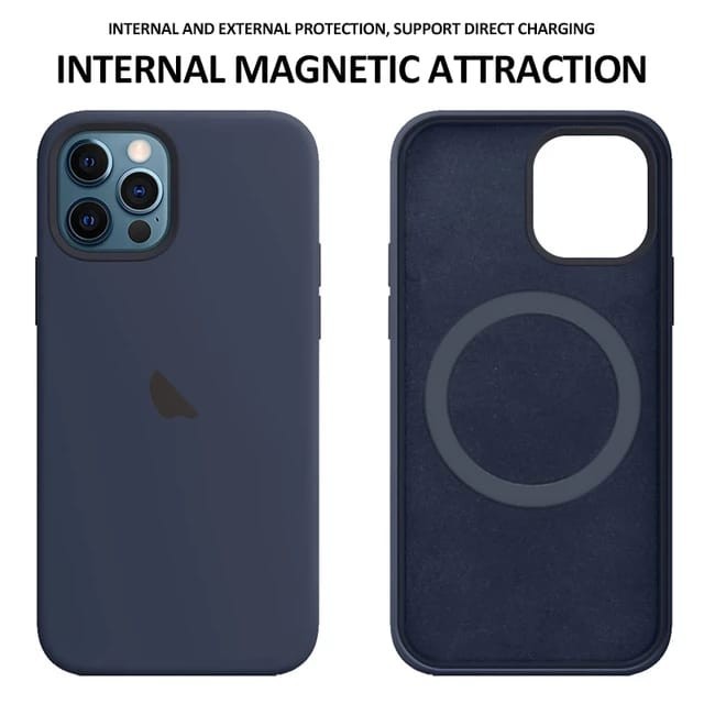 OFFICIAL SILICONE CASE  MAGSAFE ANIMATION IPHONE 16 15 14 13 12 PRO MAX PLUS MINI