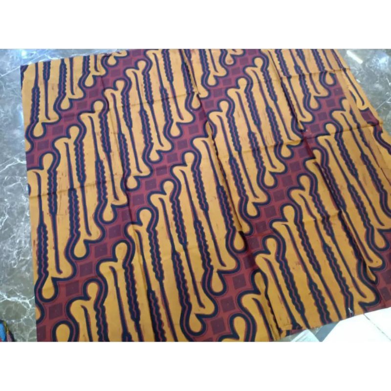 Kain Batik katun prima Solo motif parangg modang