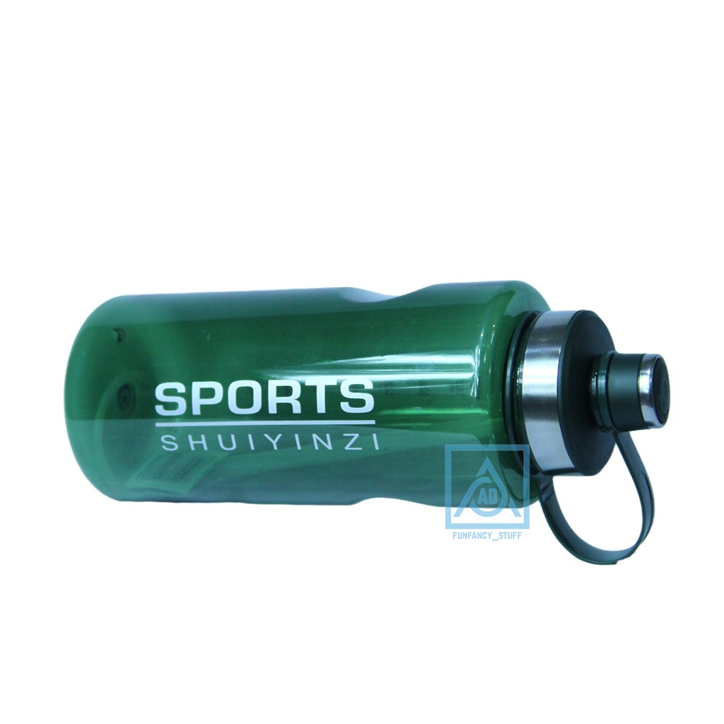 NEW BOTOL MINUM JUMBO 2000 ml BOTOL MINUM SPORT BARU 2 LITER 8851