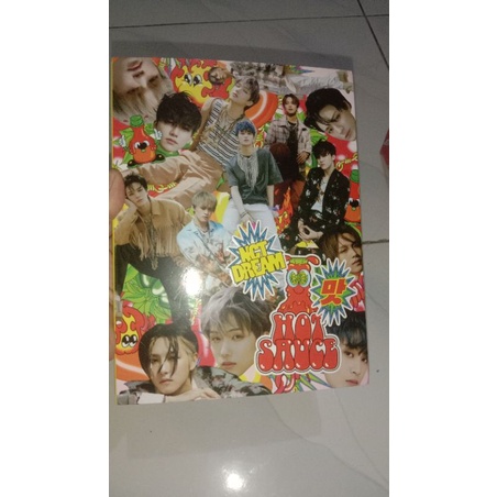 ready album only || hot sauce chilling ver.