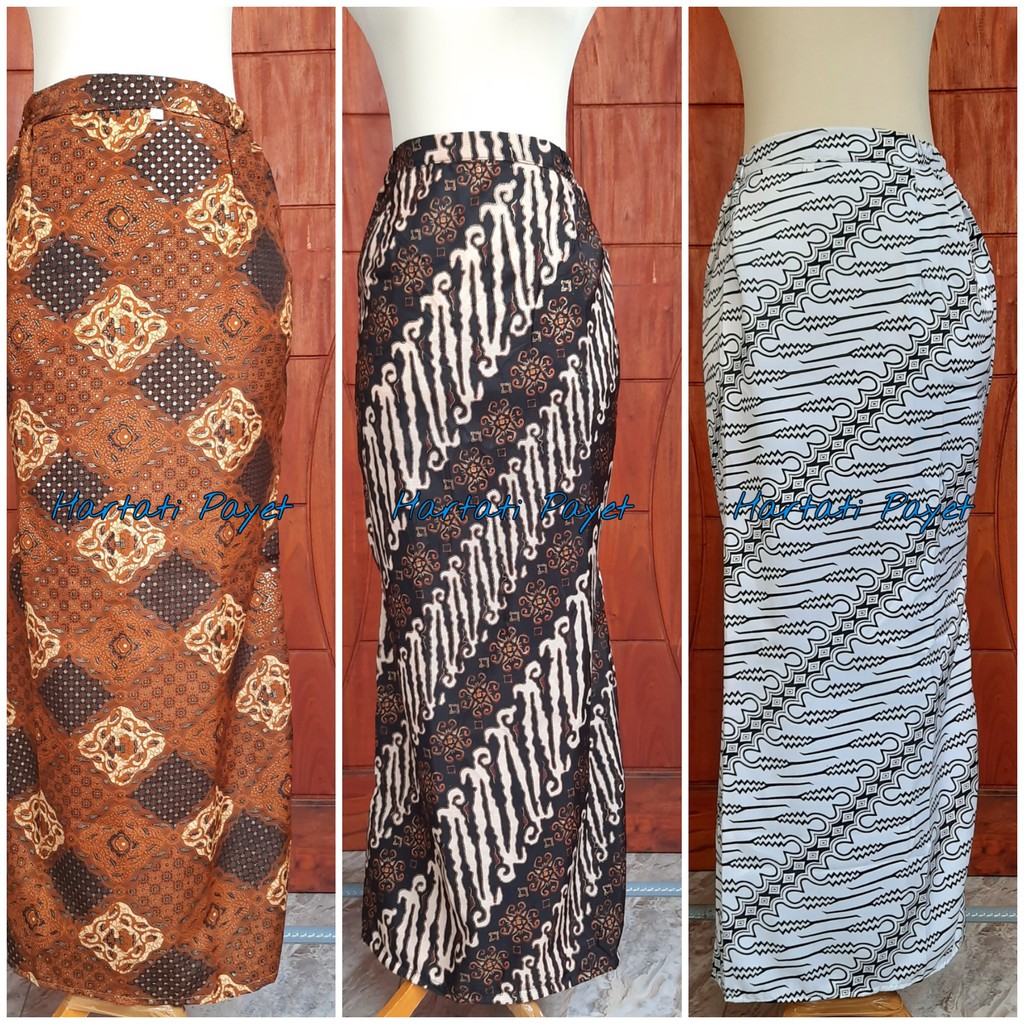 (Ready) Rok Batik / Rok Wisuda / Rok Akad / Rok Pengantin / Rok Batik Modern