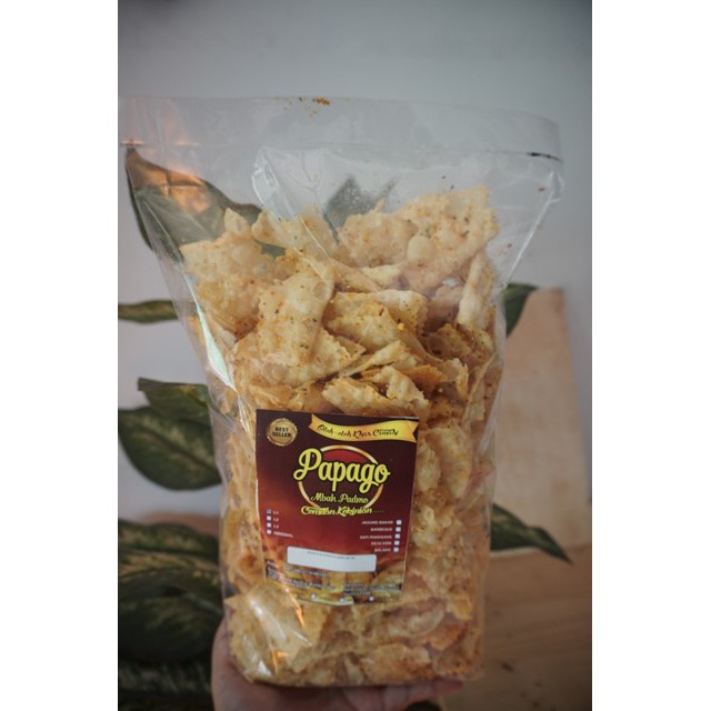 

Keripik Papago (500gr)