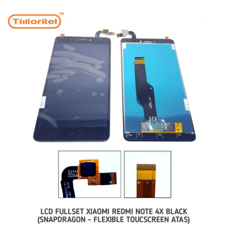 LCD TOUCHCREEN REDMI NOTE 4X ORI (SNAPDARGON - FLEXIBLE TS ATAS)