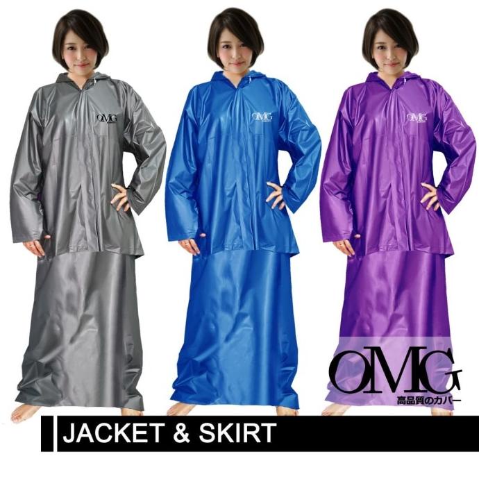 Jas Hujan OMG Jaket ROK