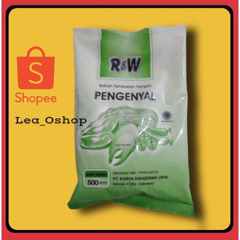 

Pengenyal=penstabil Bakso daging mie dll 500 gram