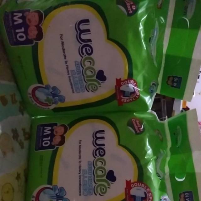 Diapers wecare adult