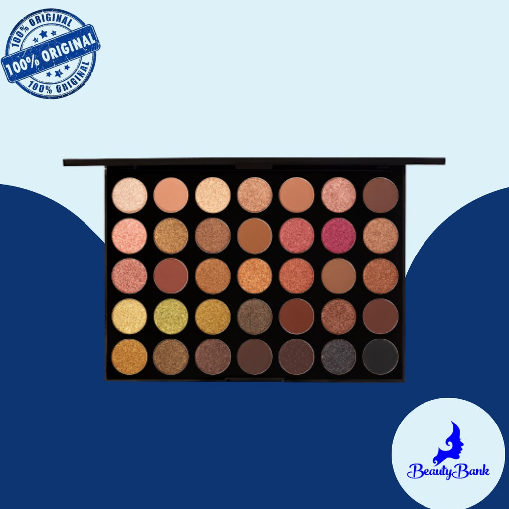 BEAUTY RESERVE - MORPHE 35G BRONZE GOALS ARTISTRY PALETTE