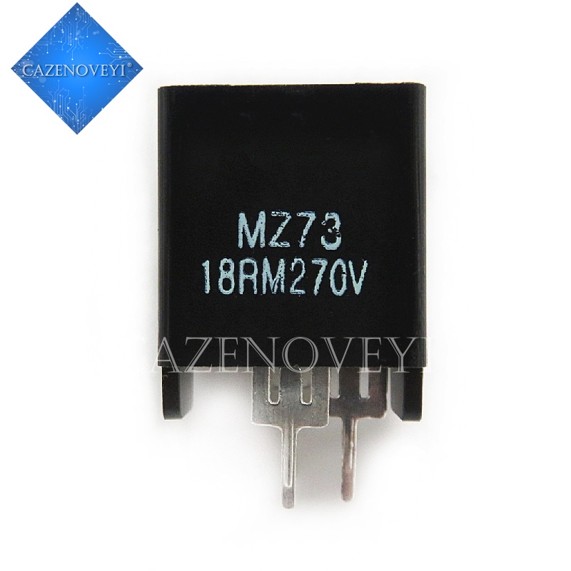 2pcs / lot TV MZ73 18RM270V 18 / u0026 (Tripod) degaussing resistor