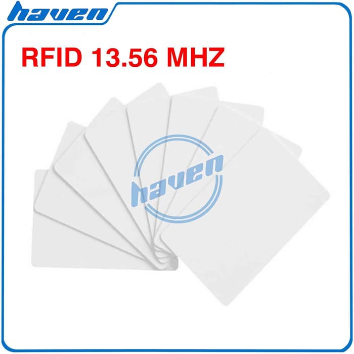 KARTU RFID 13.56 mhz / 13,56 MHZ / KARTU ACCESS DOOR ACCESS CONTROL