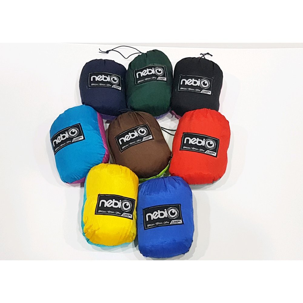 Hammock Nebi Sherpa Series // Hammock dengan ring dan webbing berkualitas original