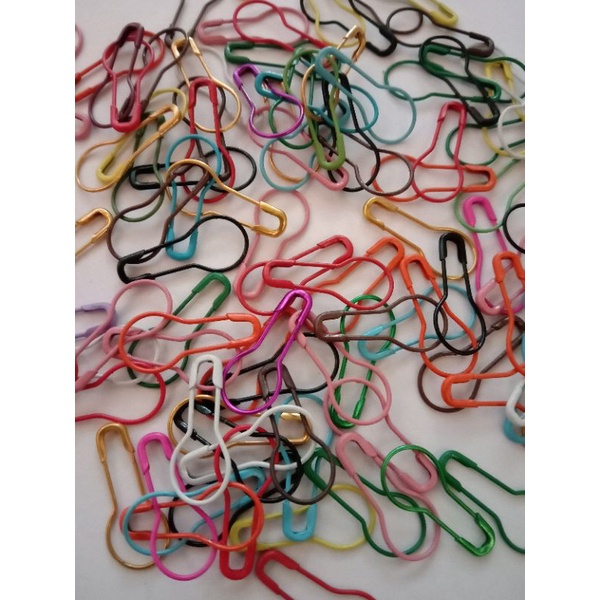 Peniti Bohlam Warna-warni