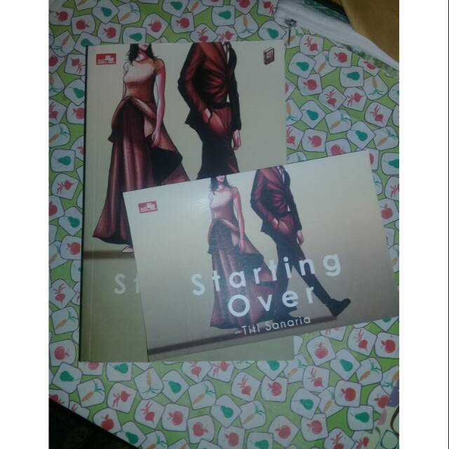 Starting Over by Titi Sanaria