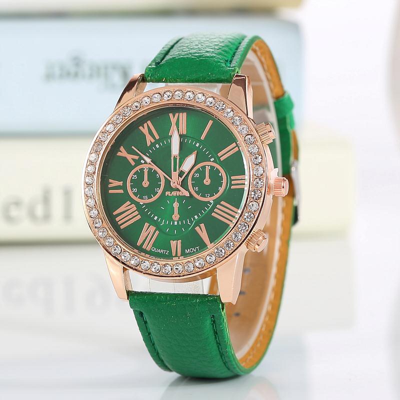 OSM JKT J393 Jam Tangan / Analog Quartz / Jam Tangan Cewek / Watch / Aksesoris Wanita-Hijau