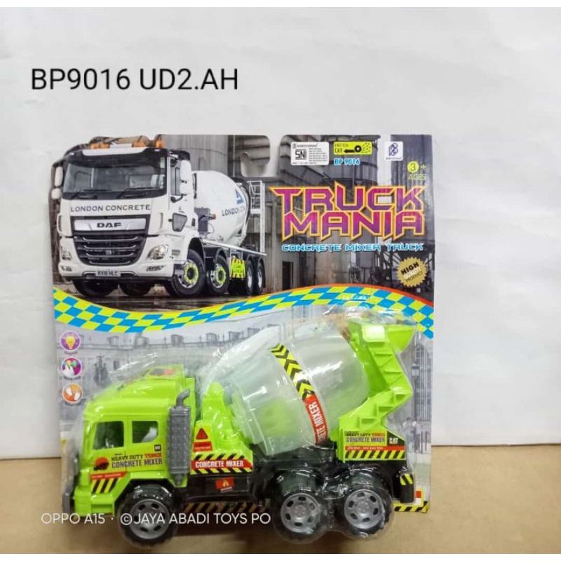 BP 9016 Mainan Mobil Molen Set BP9016