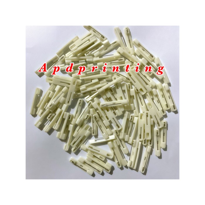 

Diskon Peniti Name Tag Peniti Plastik Papan Nama Dada 3.5Cm 1 Gross Bergaransi