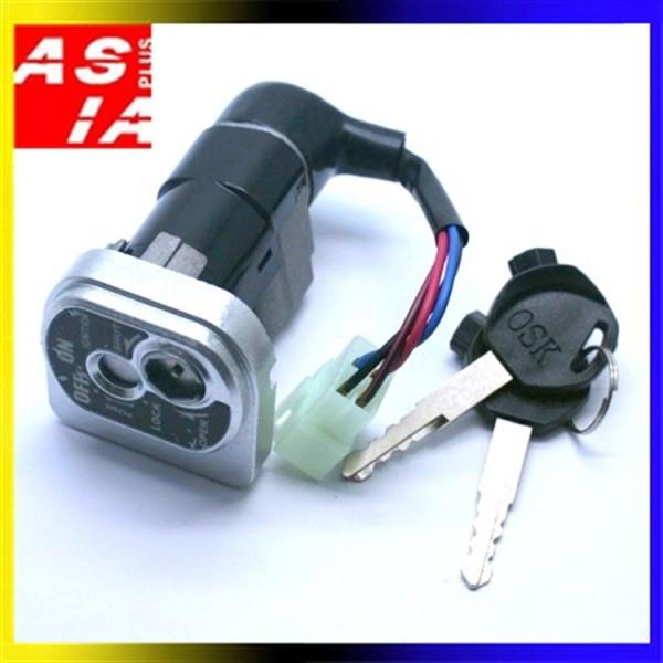 Shock | Kunci Kontak Only T4X Variasi Motor Ori Osk Racing Honda Blade 125 Fi