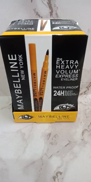 BEST SELLER EYELINER SPIDOL COLOR STAY VOLUM EXPRESS [PERBATANG]