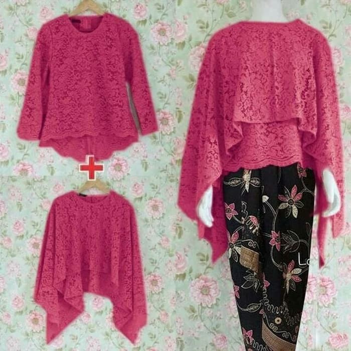 SETELAN JENITA BRUKAT / SETELAN ROK BATIK / BAJU PESTA KONDANGAN