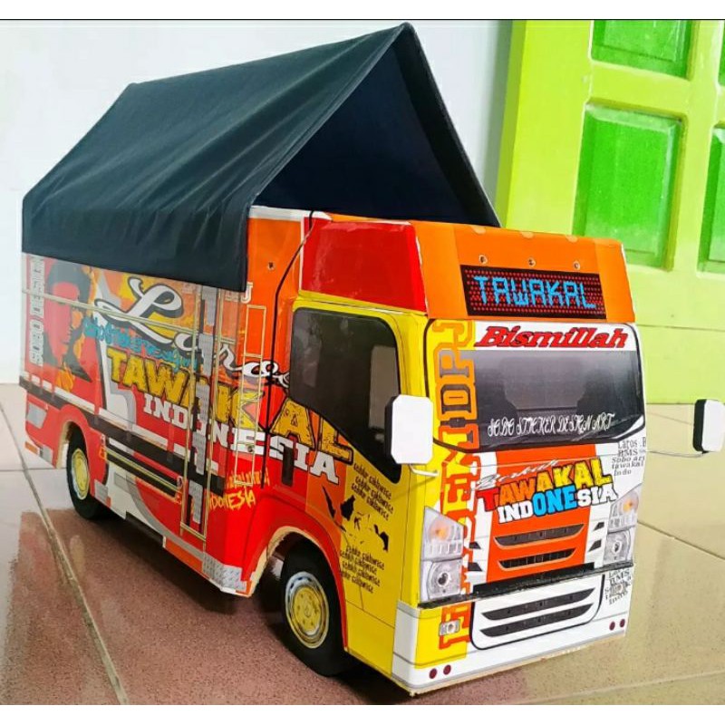 MINIATUR TRUK OLENG NEW TAWAKAL+ TERPAL