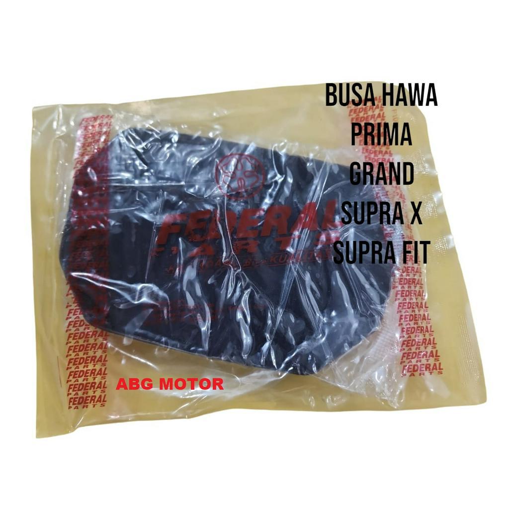 BUSA FILTER SARINGAN HAWA PRIMA GRAND SUPRA X FIT MEREK FEDERAL PART