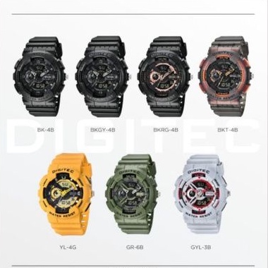 Jam Tangan Digitec DG2020 DG 2020 DG2020T Original
