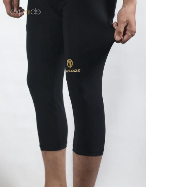 ۞ leging 3/4 / leging pria dan wanita / leging olahraga / celana plahraga ✱