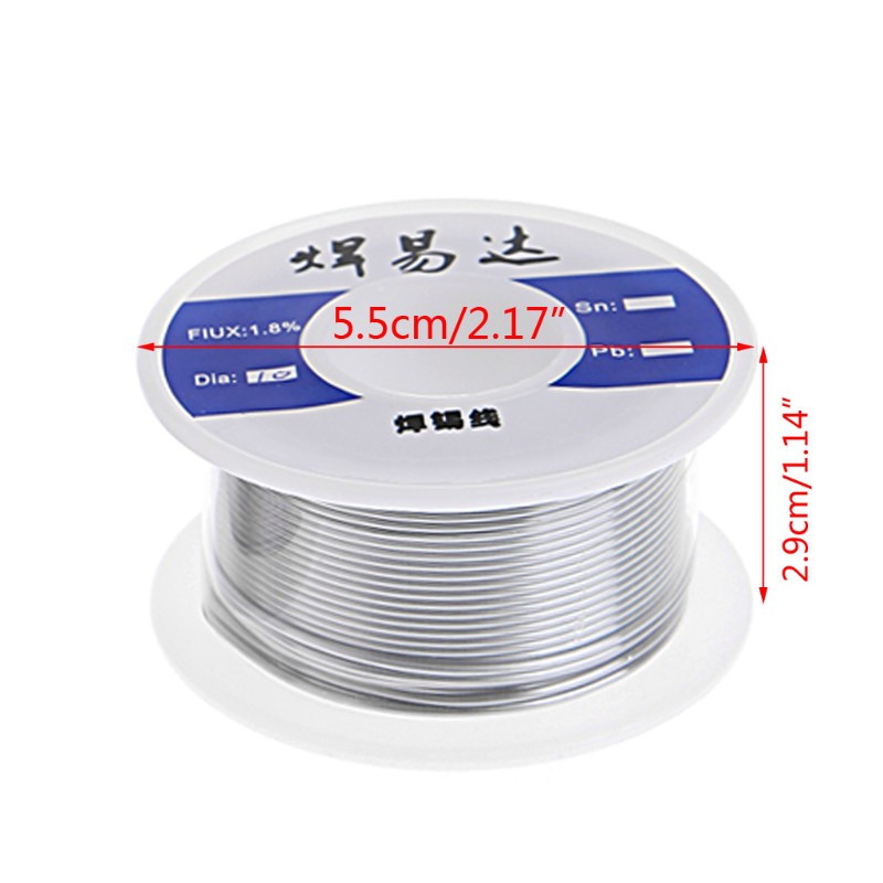 CRE  0.6mm/0.8mm/1.0mm Tin Lead Wire Solder Melt Rosin Flux Roll Core Soldering