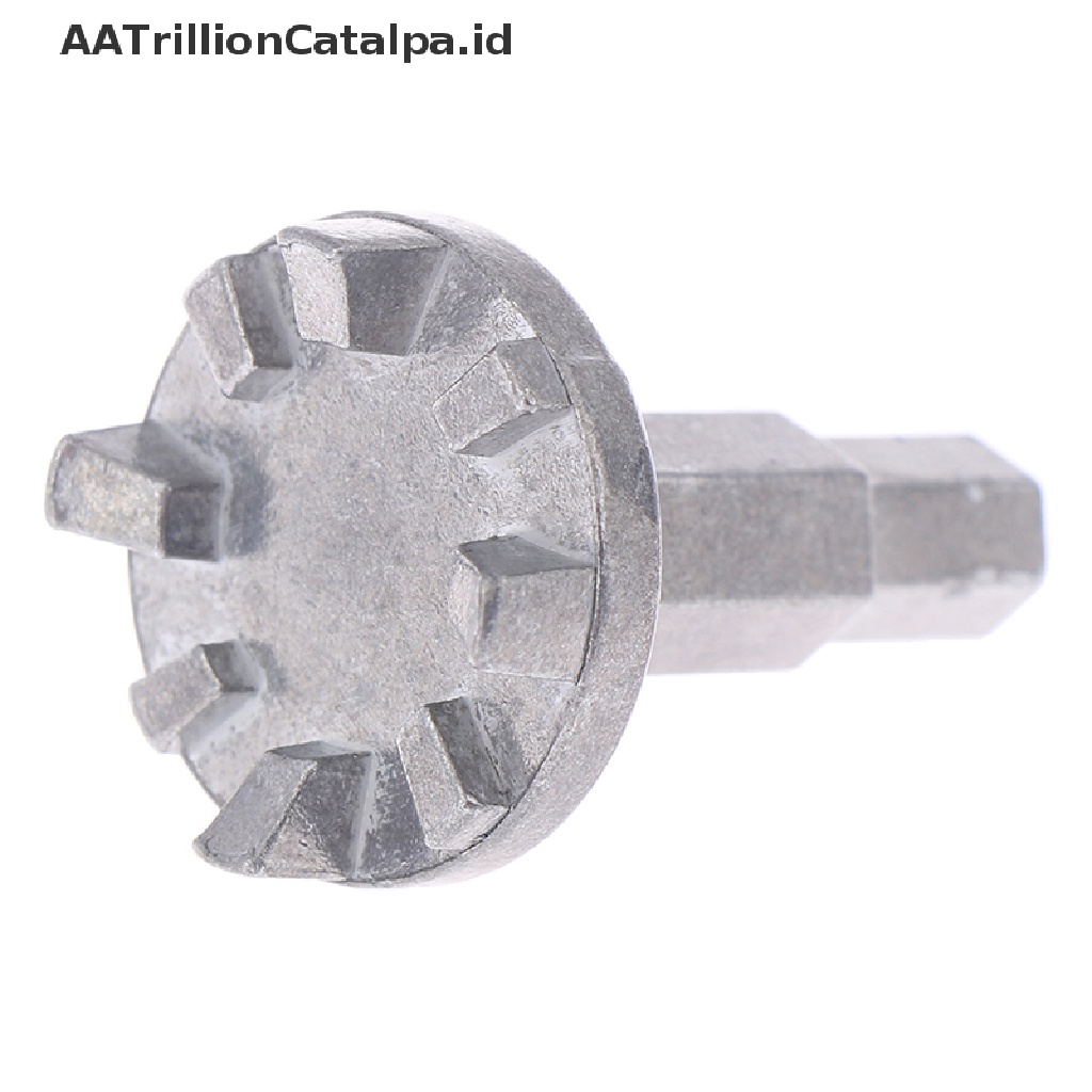 Aatrillioncatalpa 1 Set Kunci Pas Ratchet Untuk Melepas Cleat Sepatu Golf