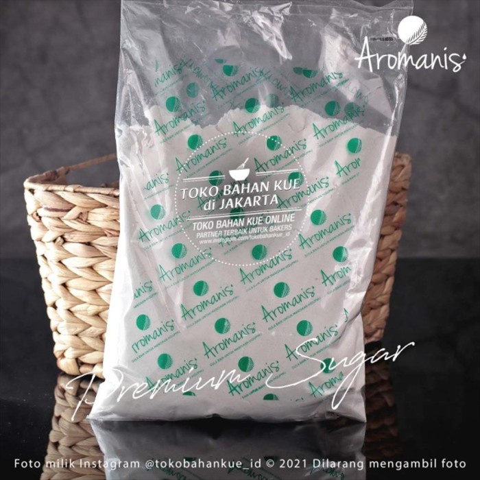 

Aromanis CASTER Sugar Cane 2kg ASLI Gula Halus Castor Kaster Fine Mesh