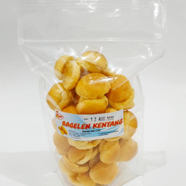 

Bagelen Kentang Hawai