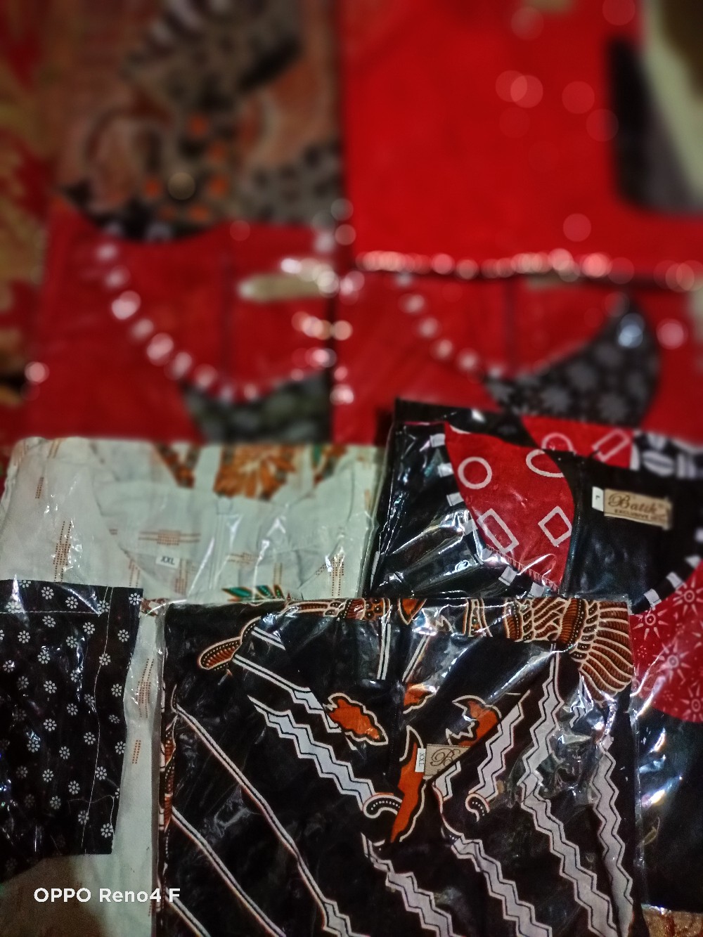 Atasan Batik Wanita Parang Nirwana Kombinasi