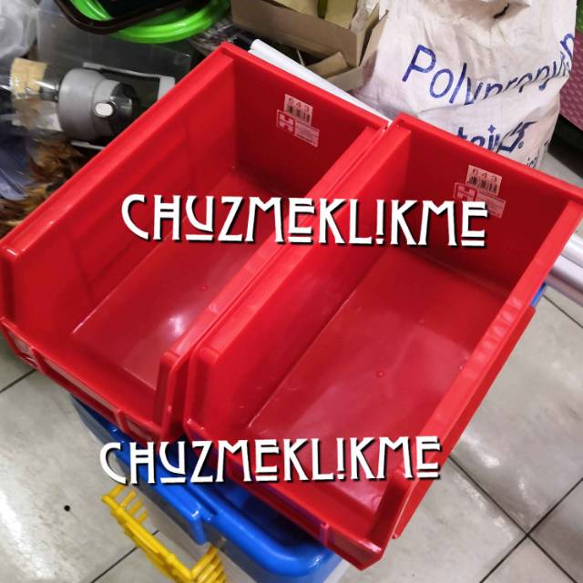 Jolly box Hanata 643/kotak perkakas hanata 643/Spare part case Hanata 643/container box perkakas