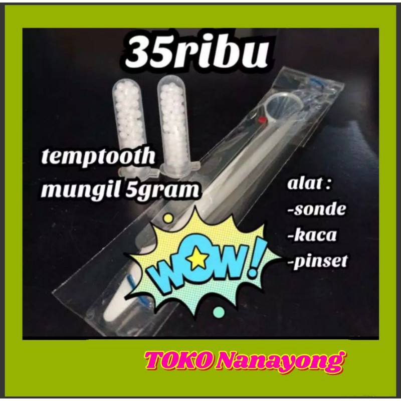 READY..TEMPTOOTH GIGI PALSU