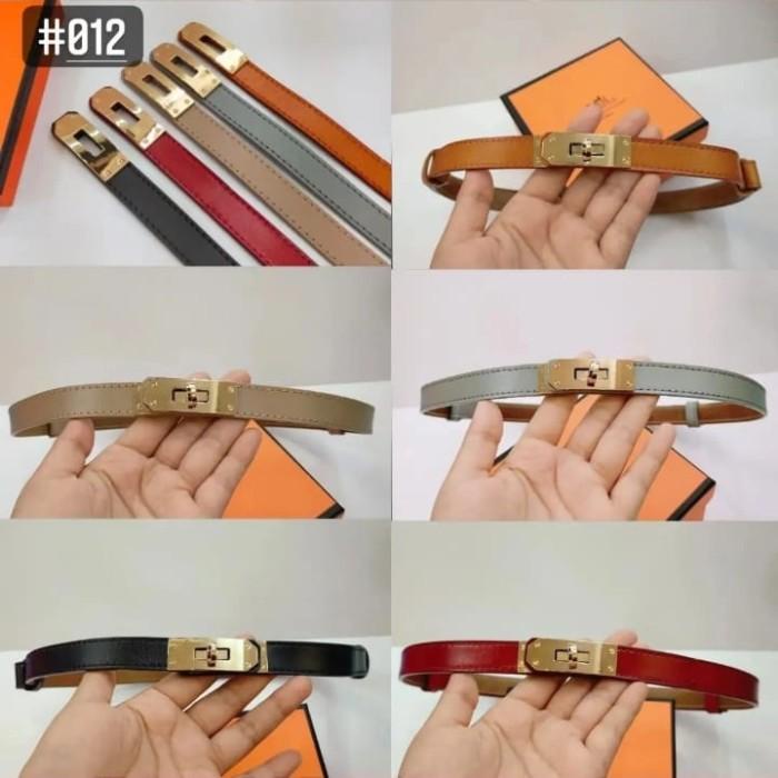 Belt Herme Kelly - Belt Branded Kulit
