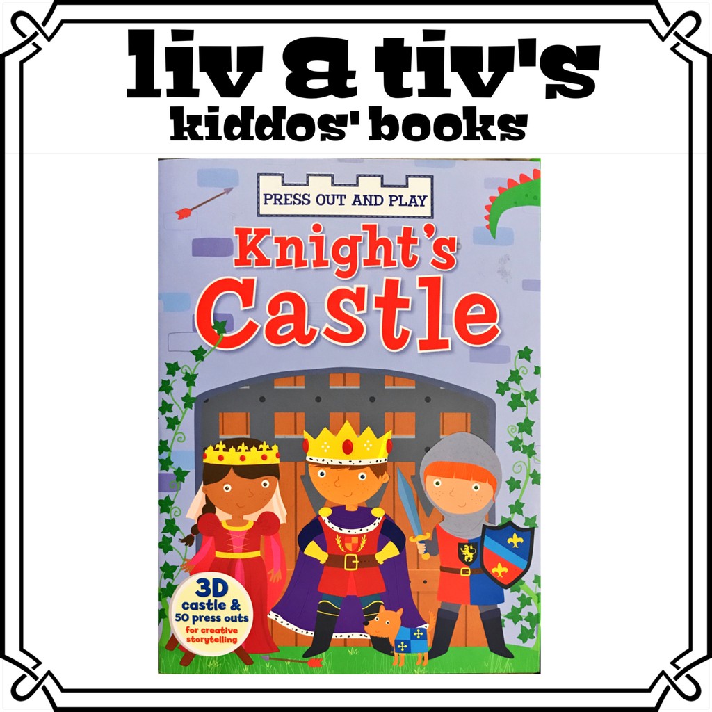 Press Out and Play: Knight's Castle