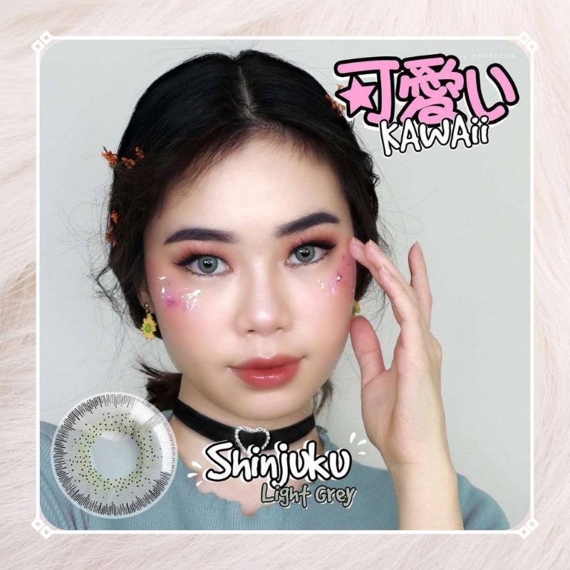 Soflens KAWAII by x2 exoticon / Softlens X2 Kawaii Made in Korea NORMAL/MINES