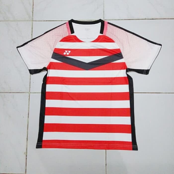 Kaos Baju Badminton Bulutangkis Yonex 235 Indonesia  Berkualitas