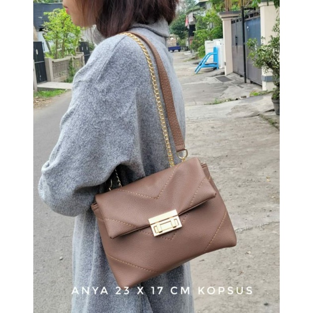 Sling bag wanita selempang wanita anya